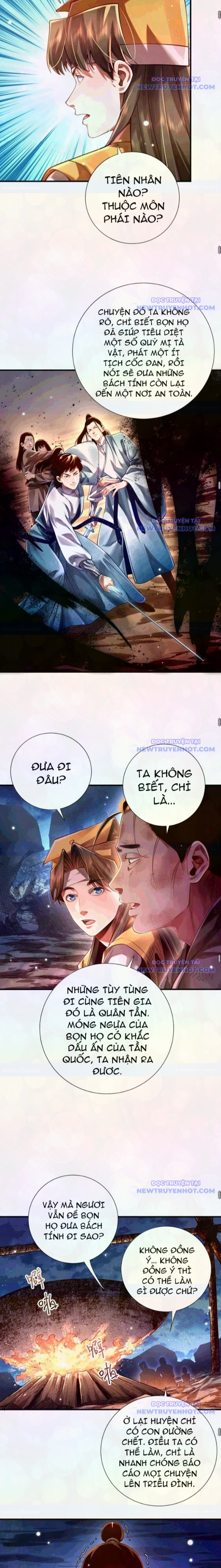 Bói Toán Mà Thôi, Cửu Vĩ Yêu Đế Sao Lại Thành Nương Tử Ta?! chapter 75 - Trang 12