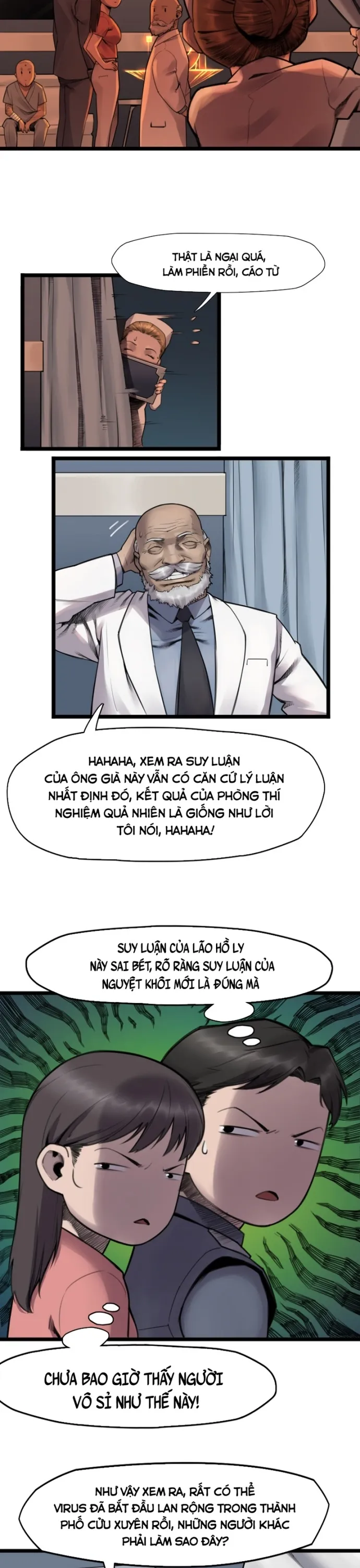 Nguyệt Khôi Truyện Chapter 19 - Trang 18