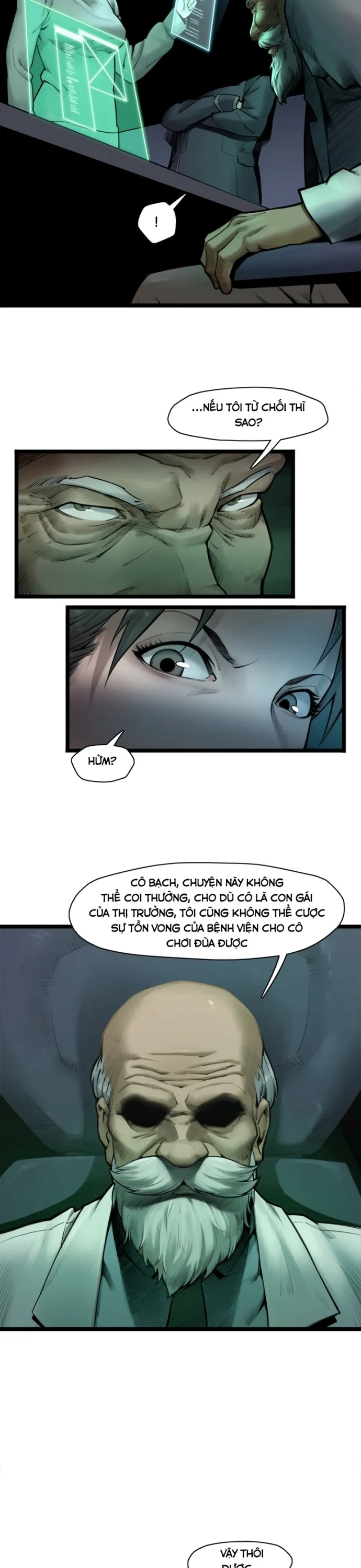 Nguyệt Khôi Truyện Chapter 8 - Trang 5