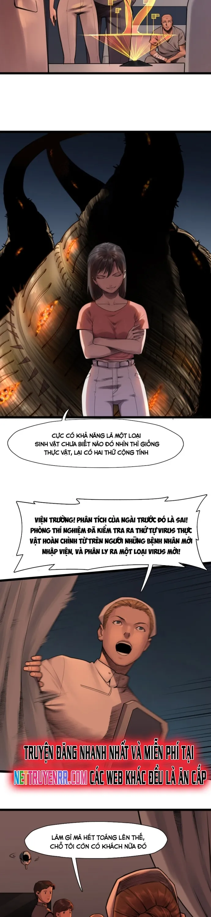 Nguyệt Khôi Truyện Chapter 19 - Trang 17