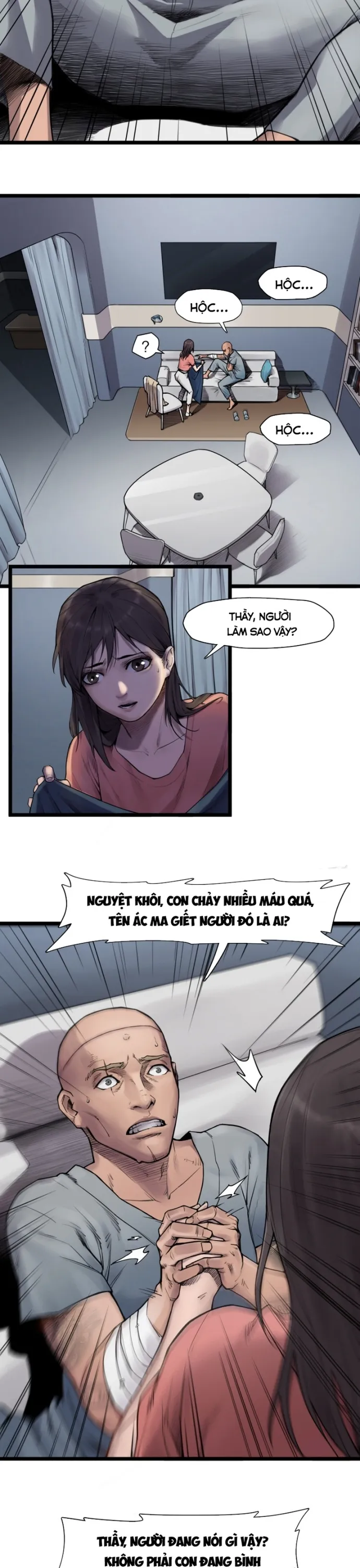 Nguyệt Khôi Truyện Chapter 19 - Trang 10