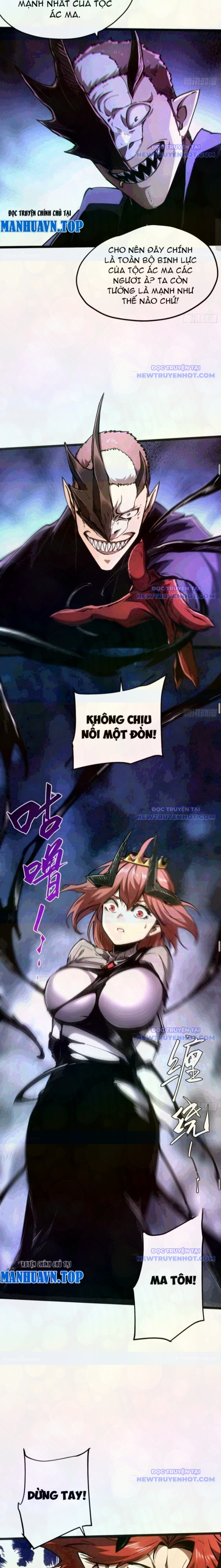 Không Chết Được Ta Đành Thống Trị Ma Giới chapter 82 - Trang 9