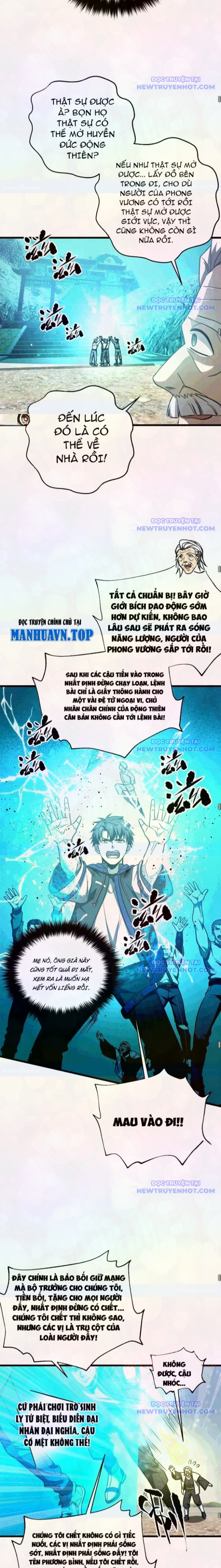 Toàn Cầu Cao Võ chapter 302 - Trang 12