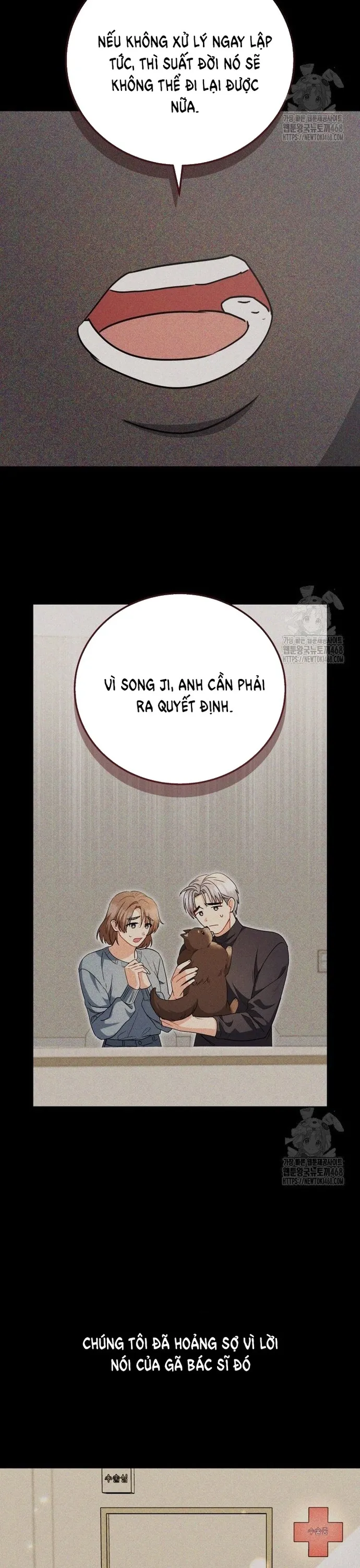 Xin Chào! Bác Sĩ Thú Y Chapter 87 - Trang 10