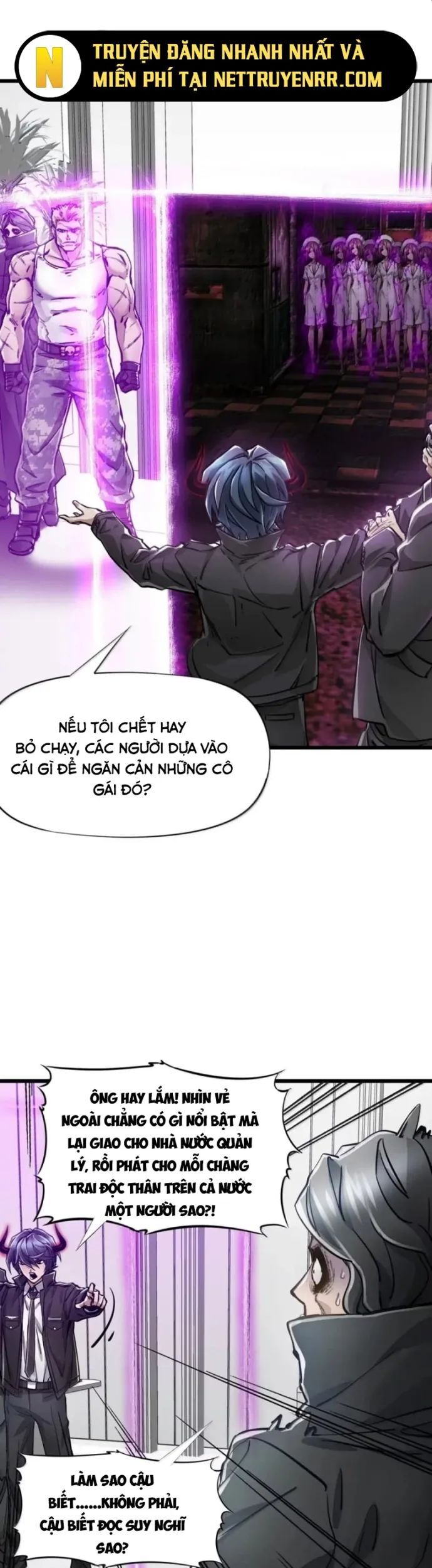 Bàn Tay Thần Thánh Chapter 54 - Trang 10