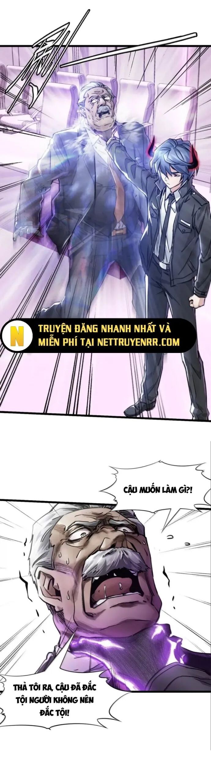 Bàn Tay Thần Thánh Chapter 54 - Trang 3