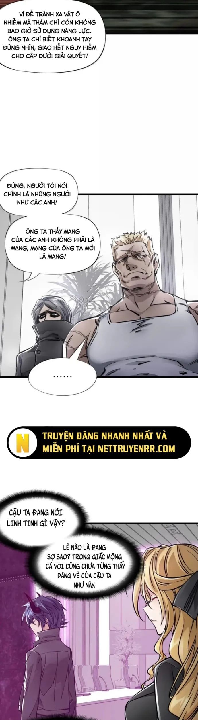 Bàn Tay Thần Thánh Chapter 54 - Trang 14