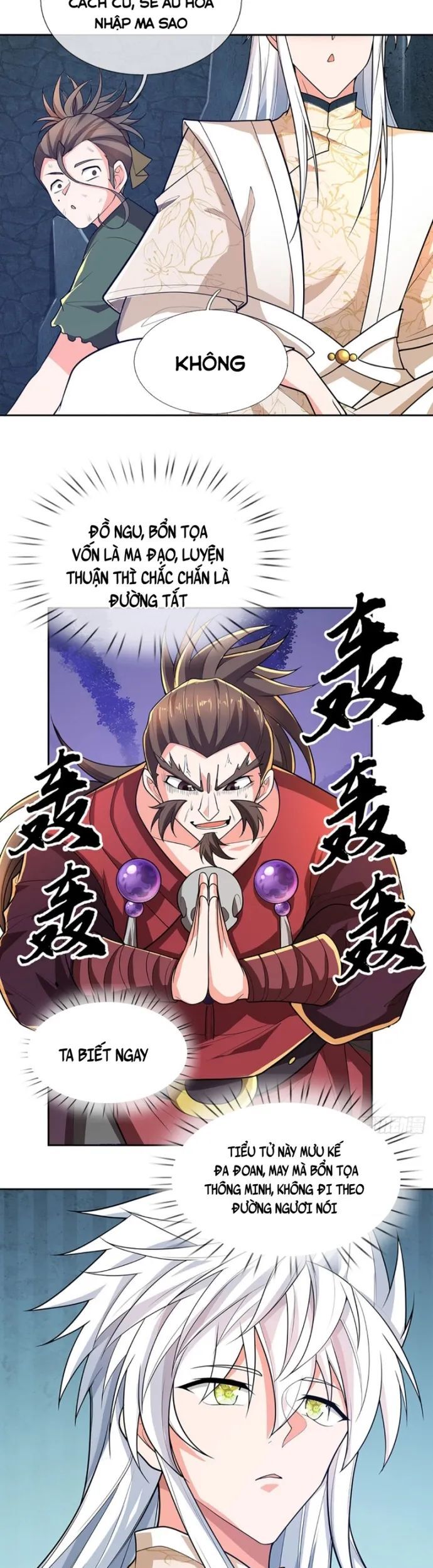 Luyện Thể Trăm Nghìn Tầng Chapter 404 - Trang 18