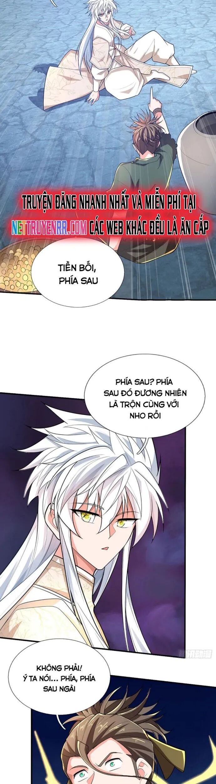 Luyện Thể Trăm Nghìn Tầng Chapter 404 - Trang 11