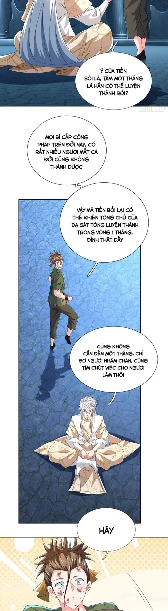 Luyện Thể Trăm Nghìn Tầng Chapter 404 - Trang 6