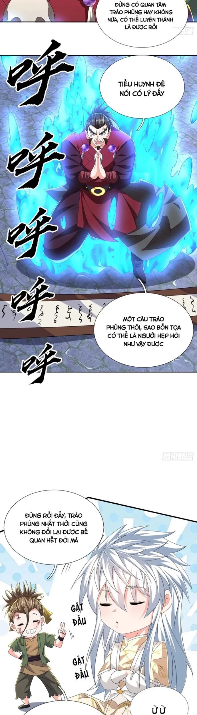 Luyện Thể Trăm Nghìn Tầng Chapter 404 - Trang 4