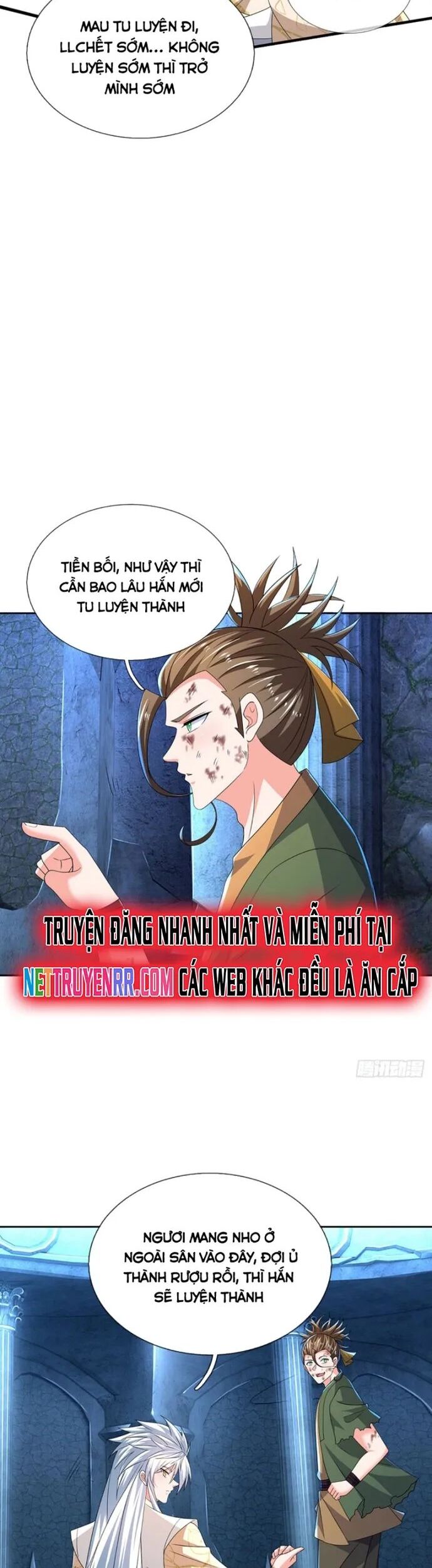 Luyện Thể Trăm Nghìn Tầng Chapter 404 - Trang 5