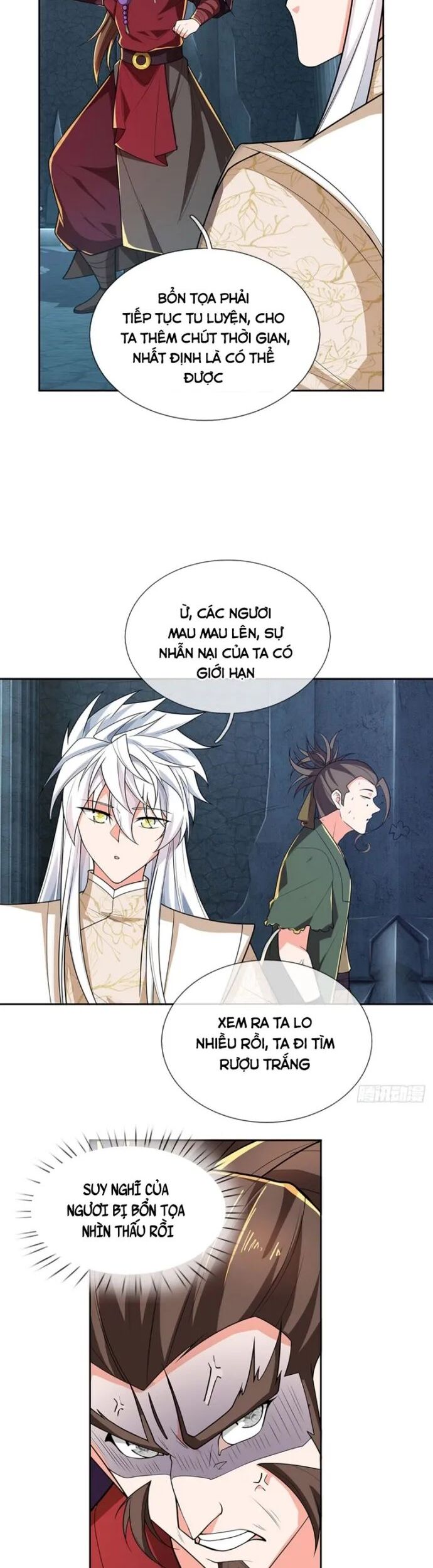 Luyện Thể Trăm Nghìn Tầng Chapter 404 - Trang 15