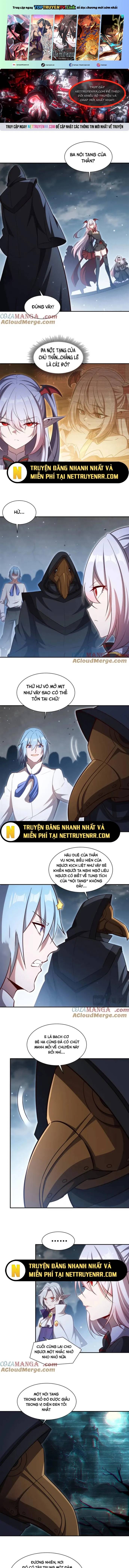 Huyết Cơ Và Kỵ Sĩ Chapter 372 - Trang 0