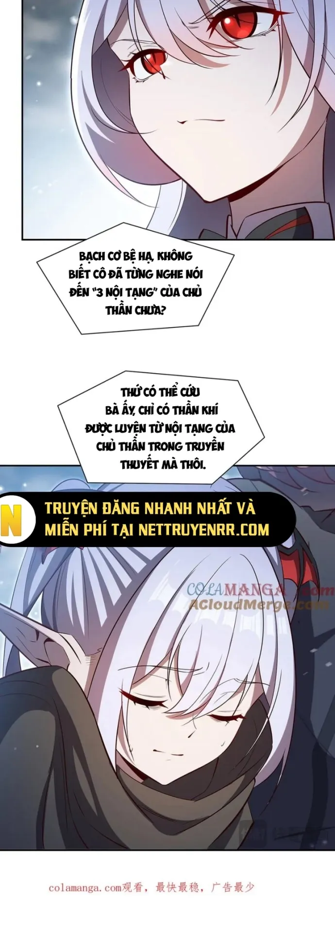 Huyết Cơ Và Kỵ Sĩ Chapter 371 - Trang 6