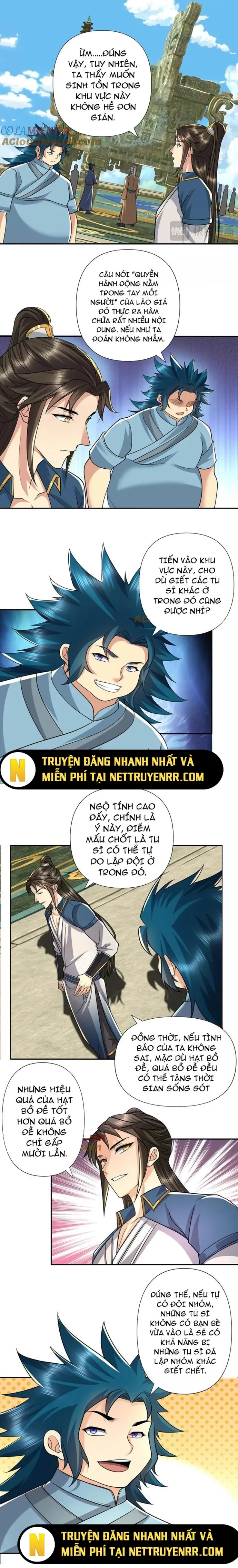 Ta Có Thể Đốn Ngộ Vô Hạn Chapter 246 - Trang 1