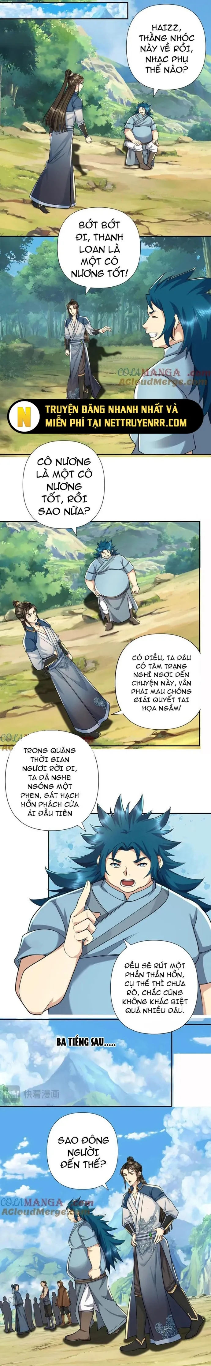 Ta Có Thể Đốn Ngộ Vô Hạn Chapter 245 - Trang 1