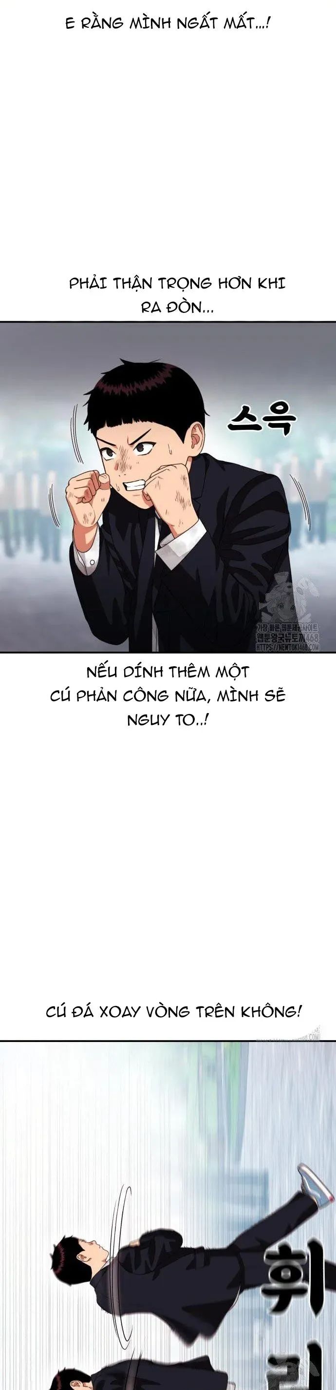 Huấn Luyện Chiến đấu Siêu Cấp Chapter 58 - Trang 17