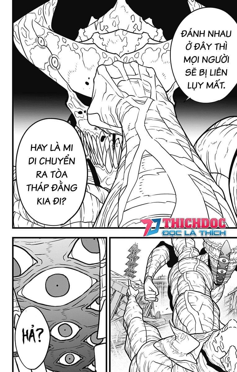 Hôm Nay - Tôi Hóa Kaiju Chapter 121 - Trang 17