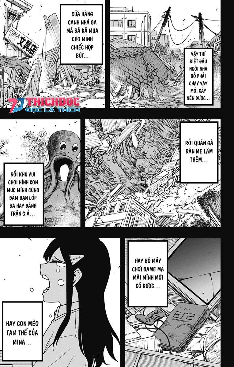 Hôm Nay - Tôi Hóa Kaiju Chapter 120 - Trang 14