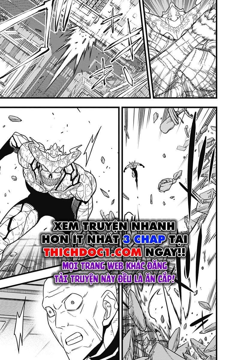 Hôm Nay - Tôi Hóa Kaiju Chapter 122 - Trang 8