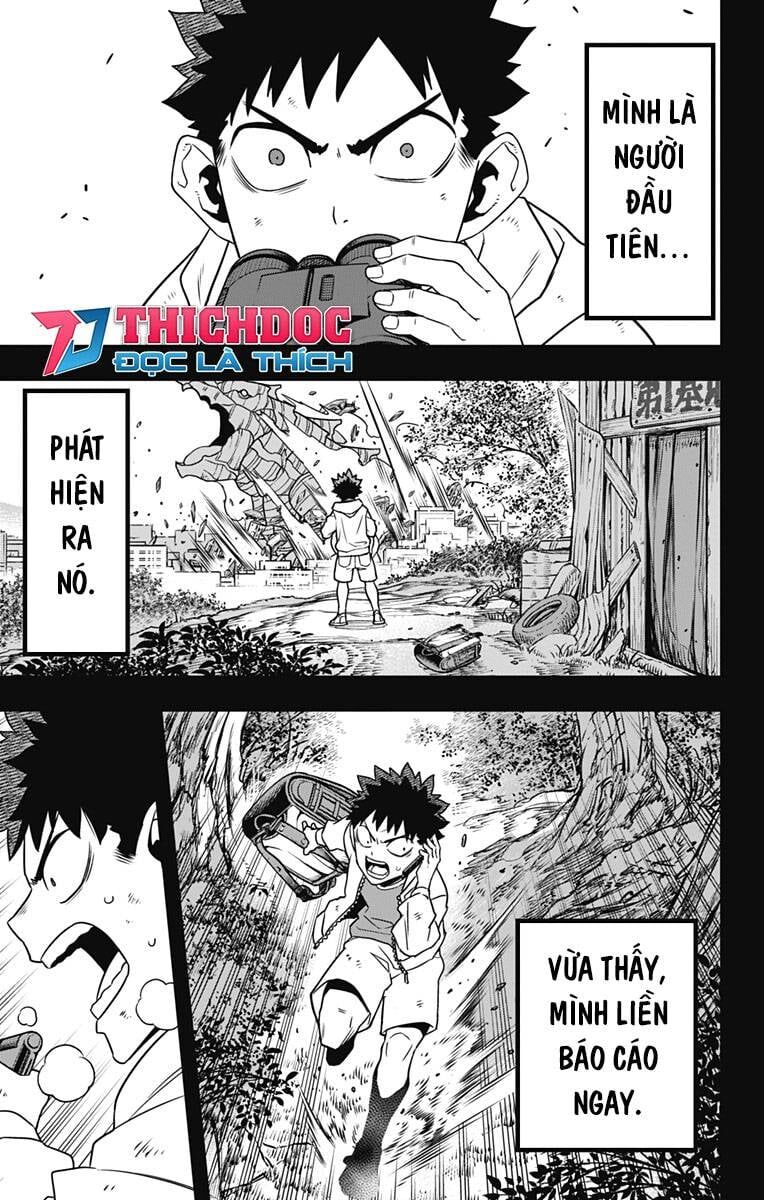 Hôm Nay - Tôi Hóa Kaiju Chapter 120 - Trang 10