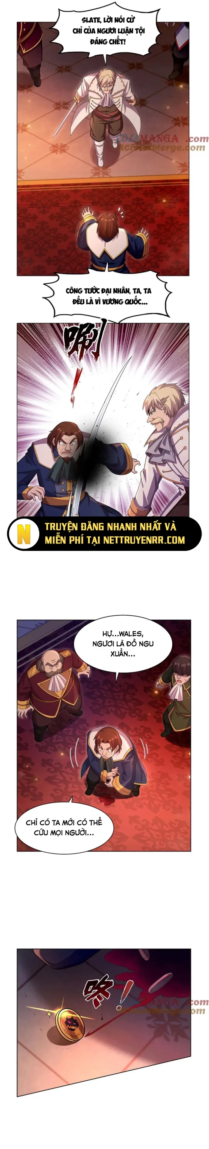 Ma Vương Thất Nghiệp Chapter 435 - Trang 8