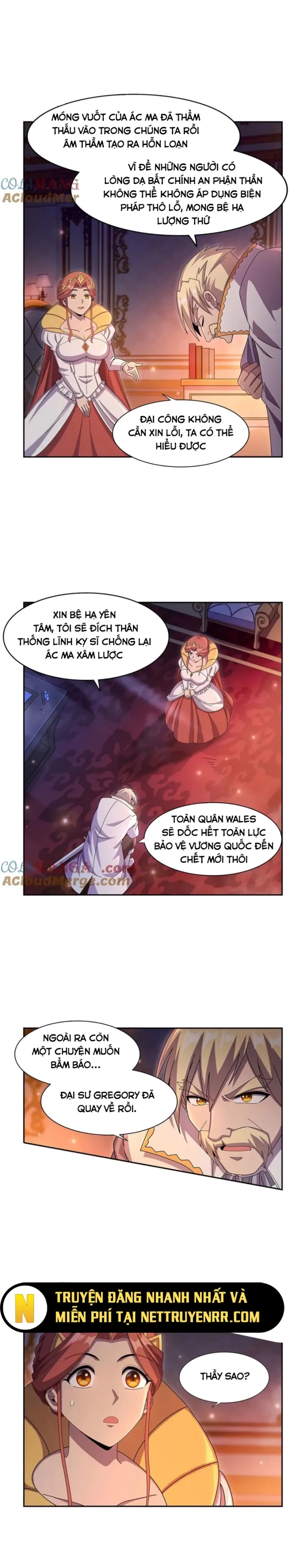 Ma Vương Thất Nghiệp Chapter 435 - Trang 10