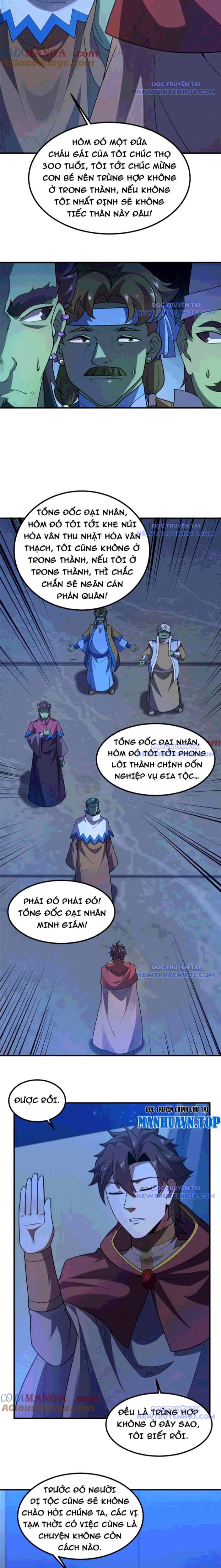 Thần Sủng Tiến Hóa chapter 389 - Trang 2