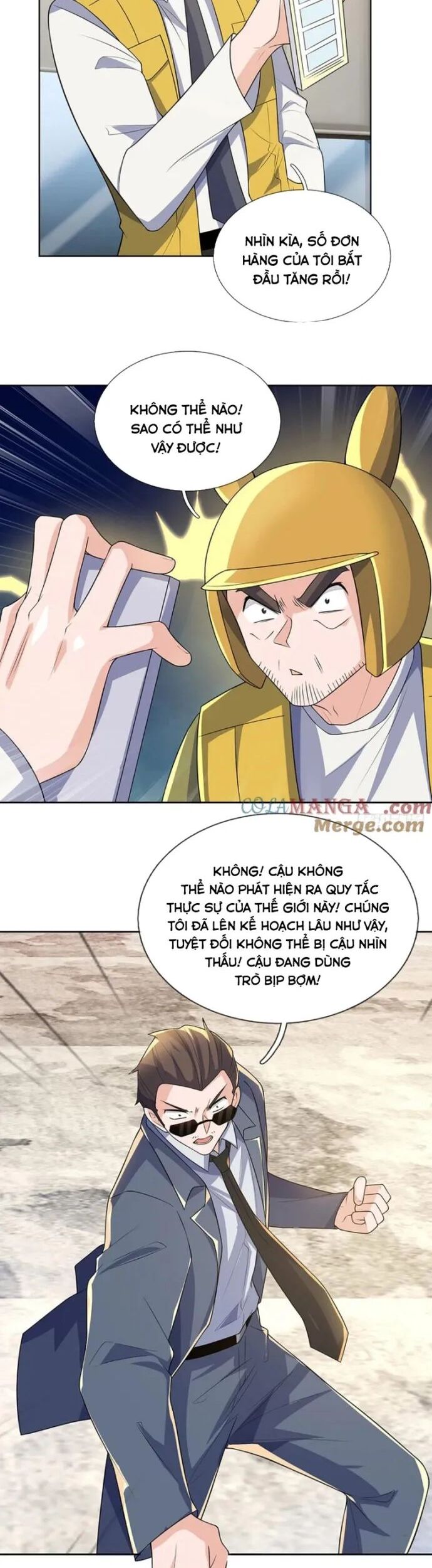 Luyện Thể Trăm Nghìn Tầng Chapter 429 - Trang 7