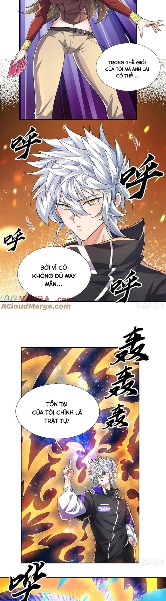 Luyện Thể Trăm Nghìn Tầng Chapter 428 - Trang 3