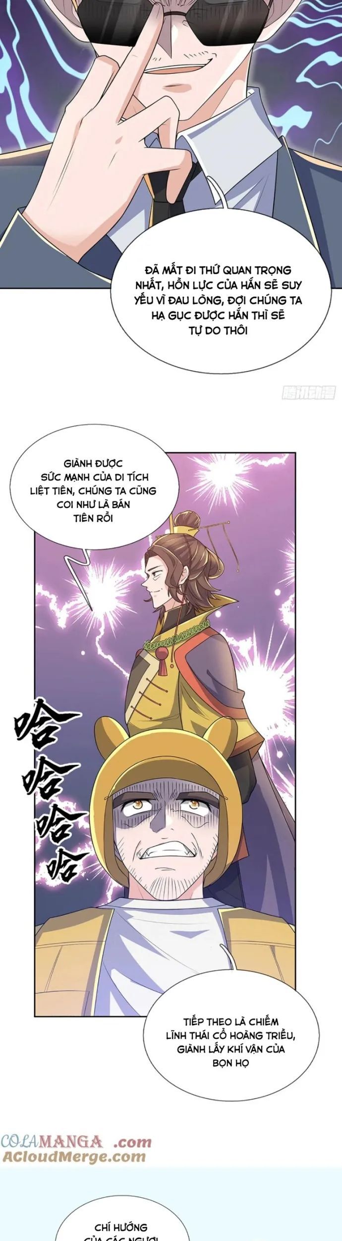 Luyện Thể Trăm Nghìn Tầng Chapter 429 - Trang 2