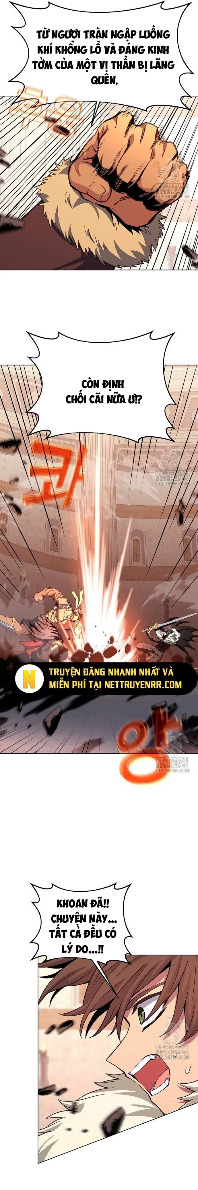 Trở Thành Nhân Viên Cho Các Vị Thần Chapter 94 - Trang 2