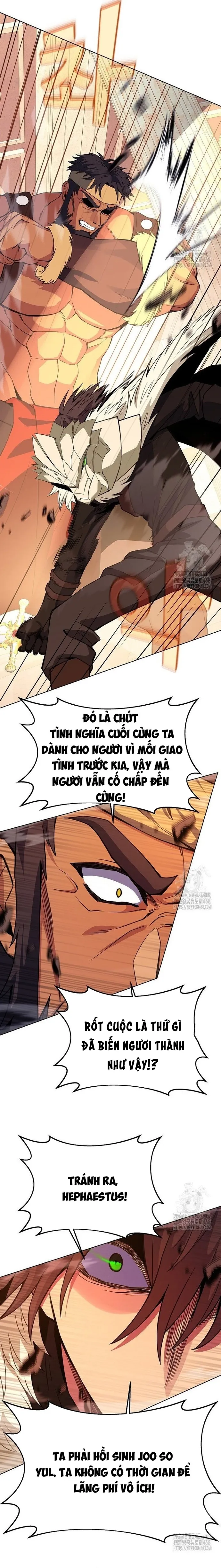 Trở Thành Nhân Viên Cho Các Vị Thần Chapter 94 - Trang 5