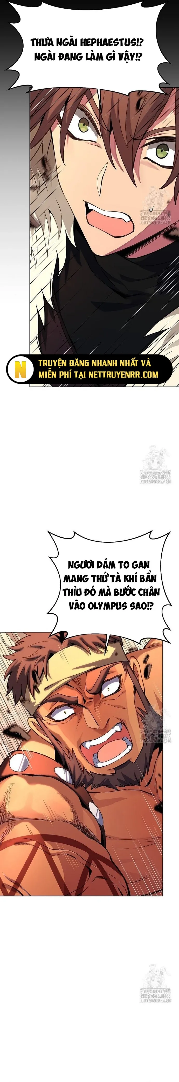 Trở Thành Nhân Viên Cho Các Vị Thần Chapter 94 - Trang 1