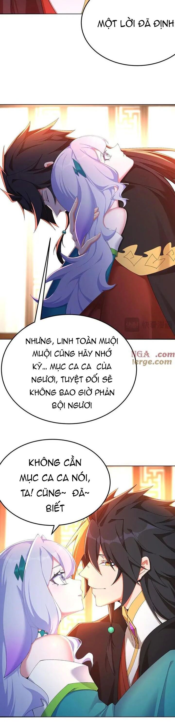 Hóa Ra Các Cô Ấy Mới Là Nhân Vật Chính Chapter 60 - Trang 11