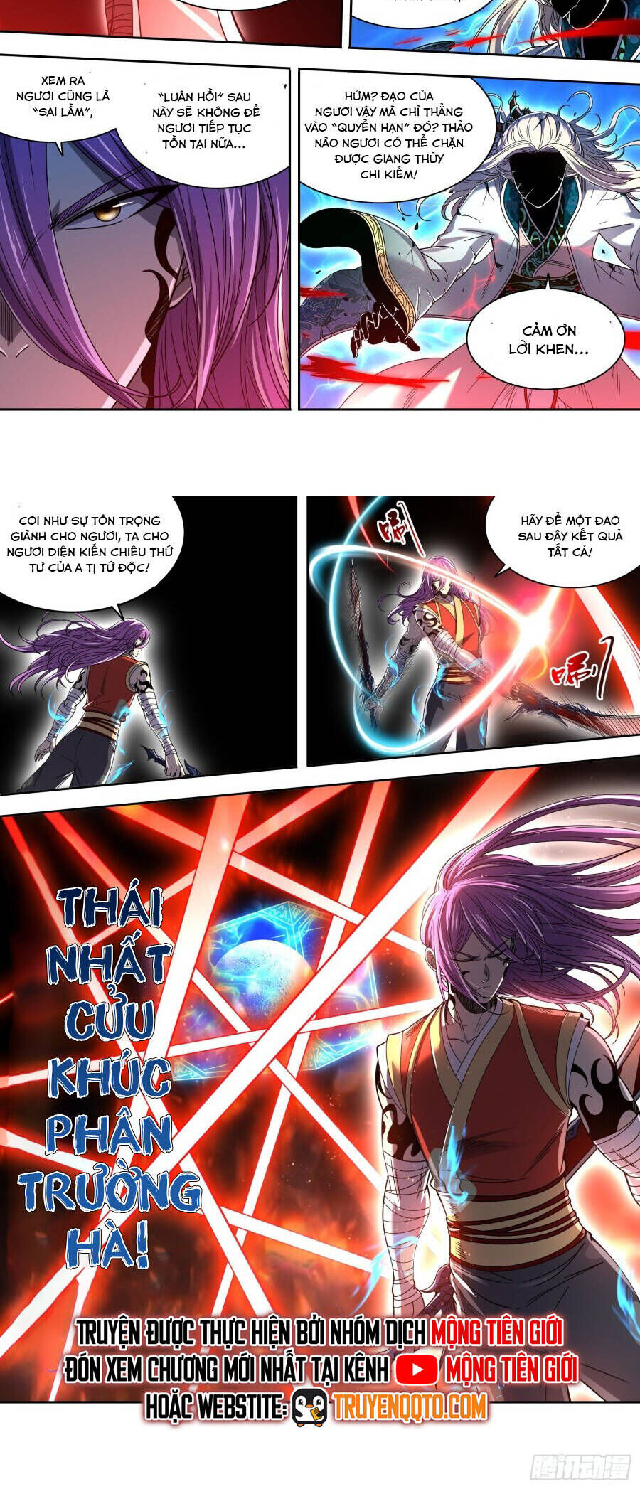 Ngự Linh Thế Giới Chapter 919 - Trang 9