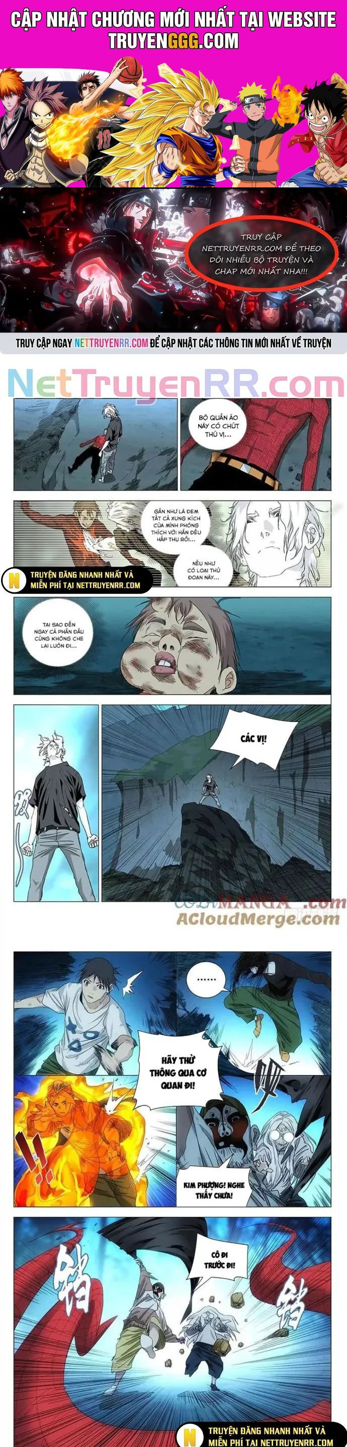 Nhất Nhân Chi Hạ Chapter 442.1 - Trang 0