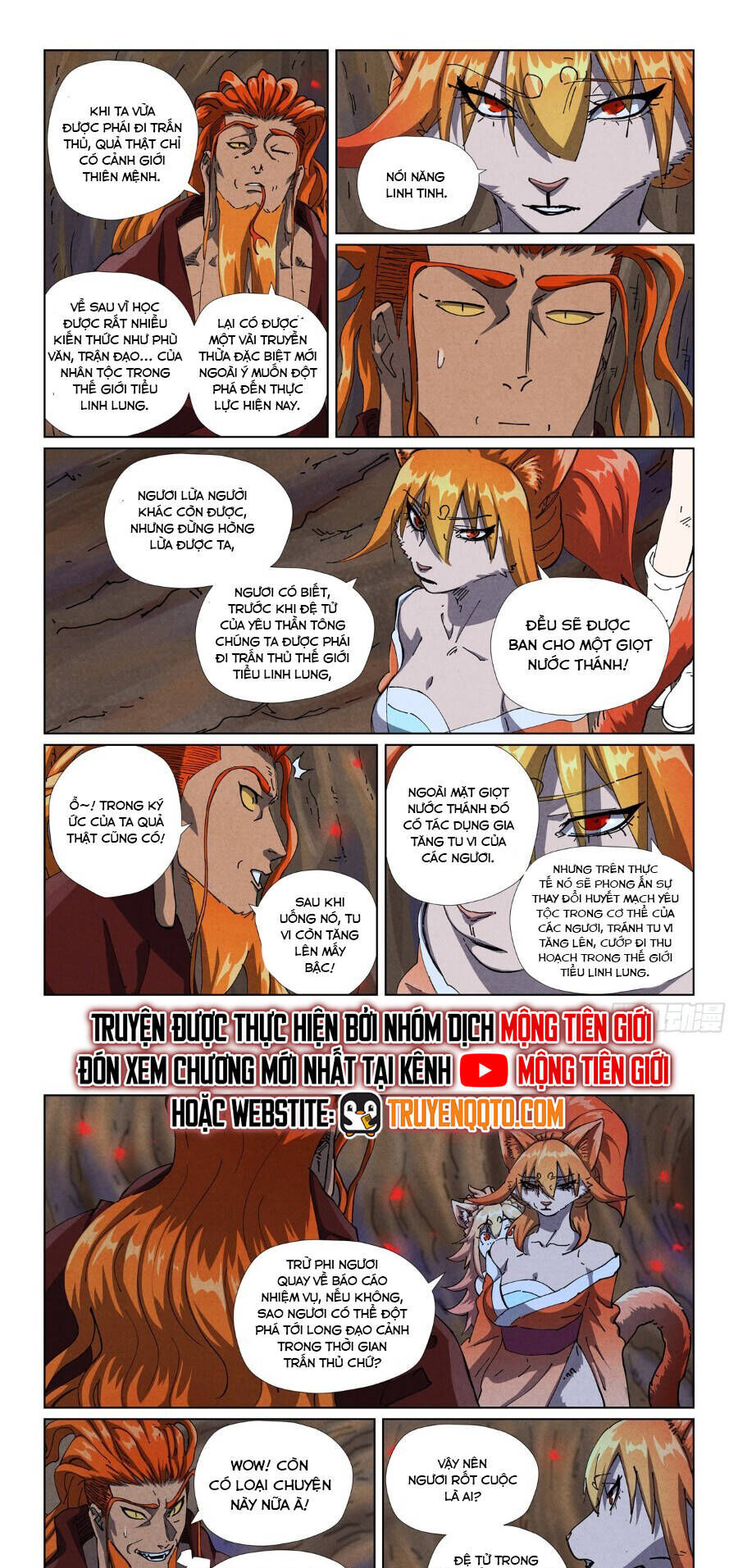 Yêu Thần Ký Chapter 629 - Trang 4