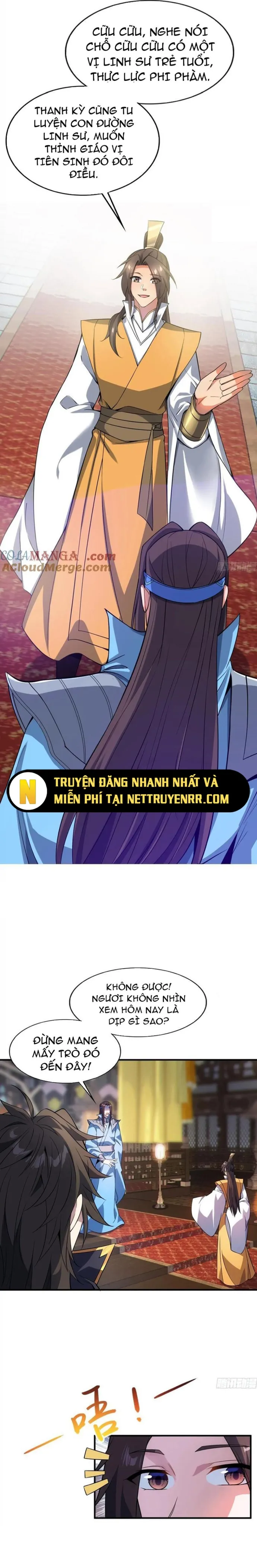 Đồ Nhi Phản Diện Ngươi Hãy Bỏ Qua Sư Tôn Đi Chapter 73 - Trang 9