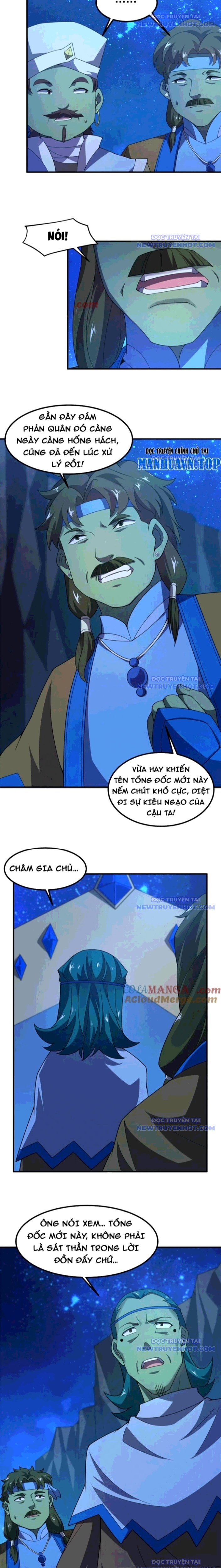 Thần Sủng Tiến Hóa chapter 389 - Trang 5