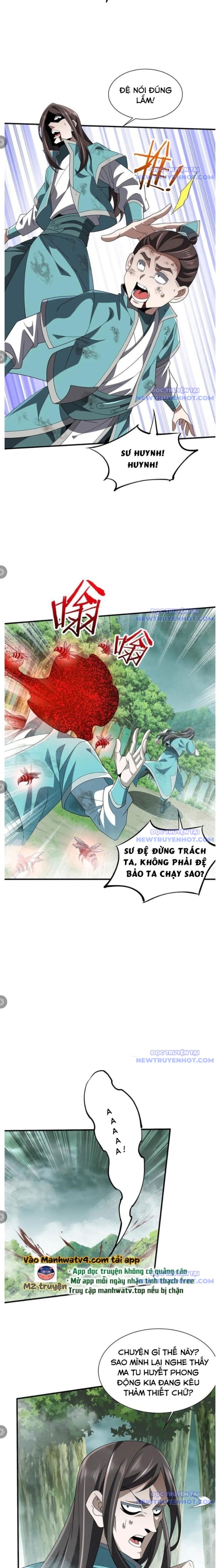 Ma Tu Tái Sinh: Khởi Đầu Nhặt Được Một Hành Tinh Zombie chapter 30 - Trang 8