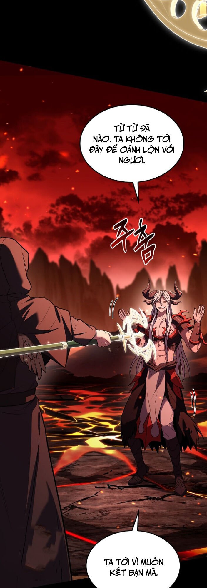 Huyền Thoại Giáo Sĩ Trở Lại Chapter 167 - Trang 12