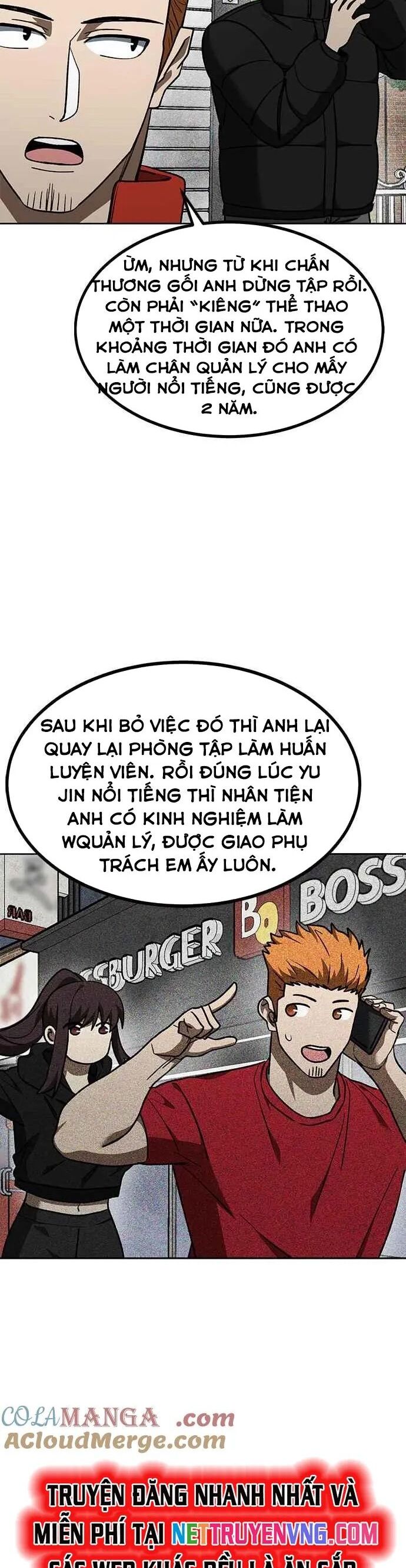 Vua Võ Đài Chapter 104 - Trang 25