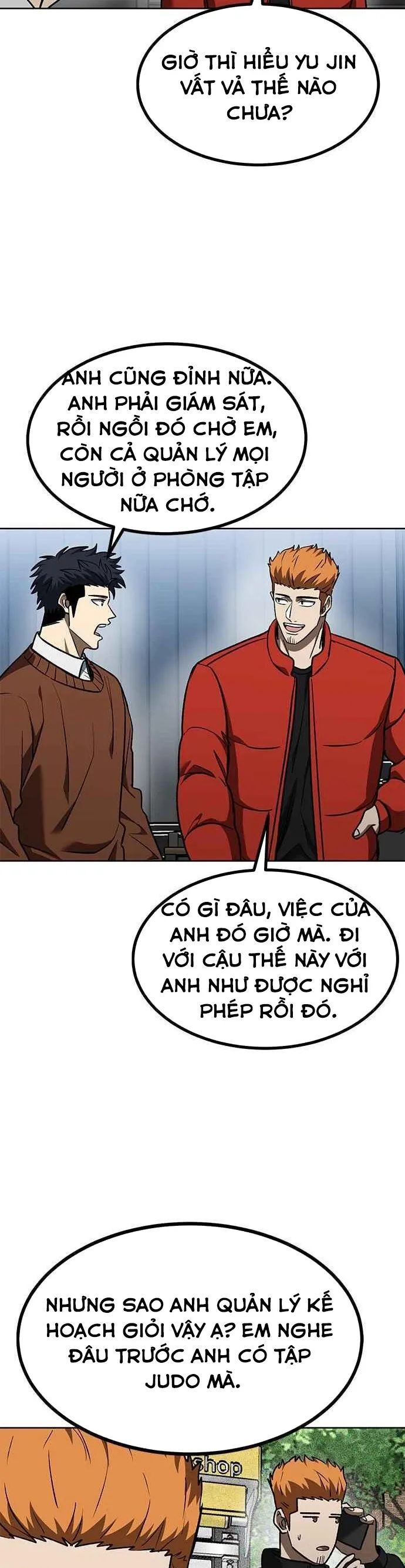 Vua Võ Đài Chapter 104 - Trang 24