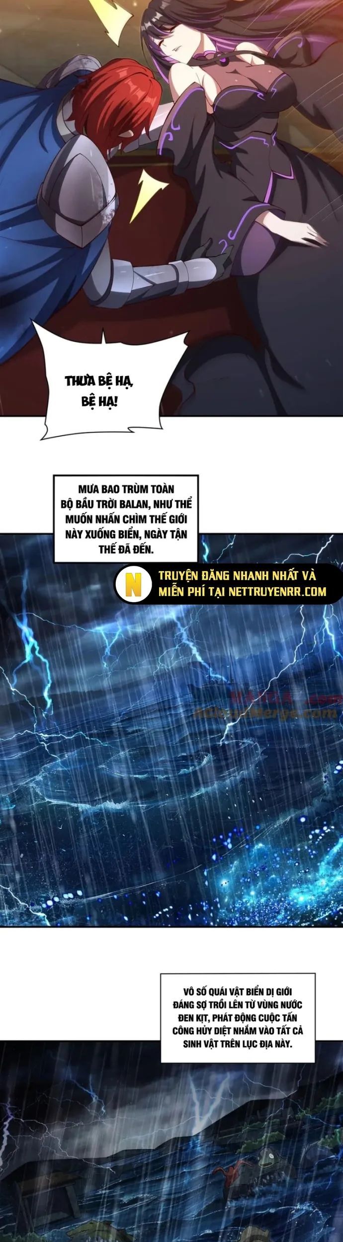 Huyết Cơ Và Kỵ Sĩ Chapter 373 - Trang 4