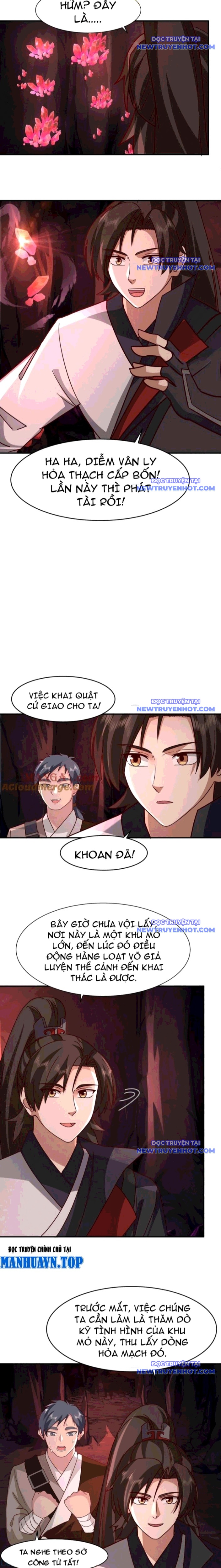 Hỗn Độn Thiên Đế Quyết chapter 156 - Trang 4