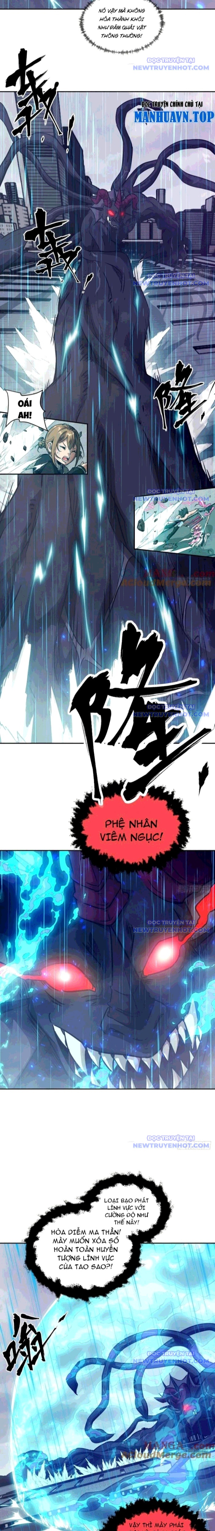 Tay Trái Của Ta Có Thể Dị Biến chapter 102 - Trang 3