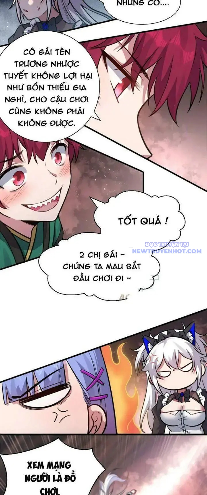 Tu Luyện Thành Tiên Ta Chỉ Muốn Nuôi Nữ Đồ Đệ chapter 96 - Trang 10