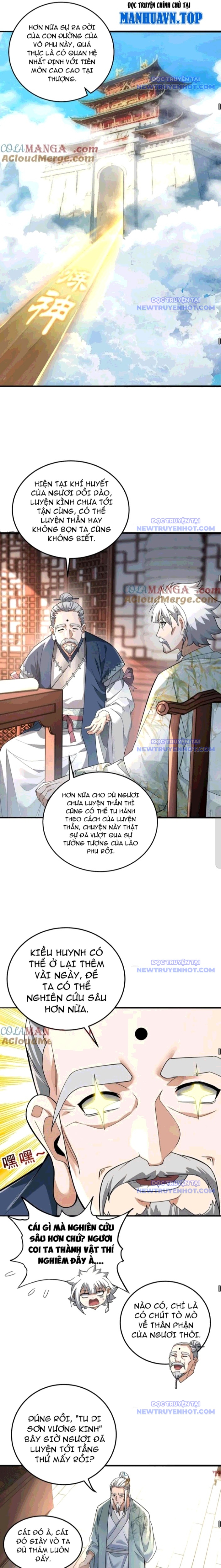 Giết Ta Thêm Mấy Lần Ta Liền Vô Địch chapter 59 - Trang 12